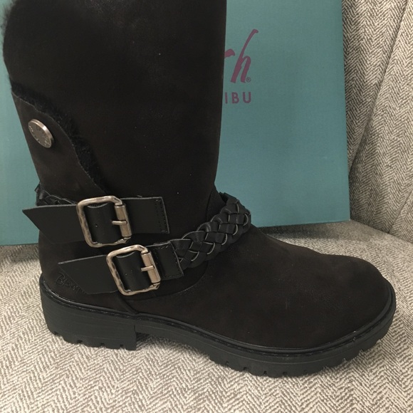 - 🐡Blowfishes Black Zip up Boots 🐡 - Picture 7 of 15